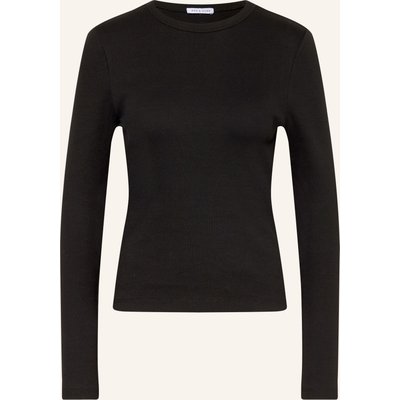 Mrs & Hugs Longsleeve schwarz