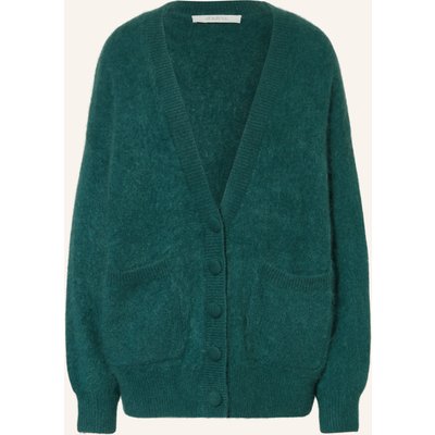 Herzens Strickjacke Aus Cashmere gruen
