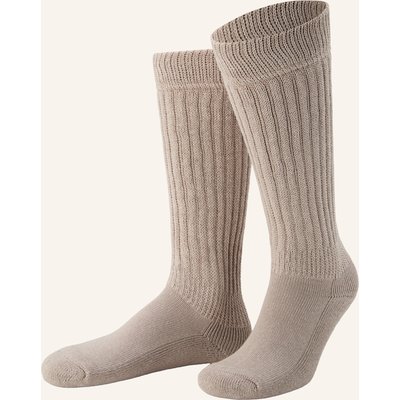 District Vision Sportsocken Japanese Cotton beige