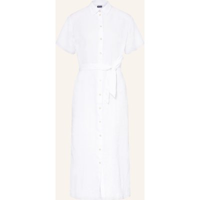 Vilebrequin Hemdblusenkleid weiss