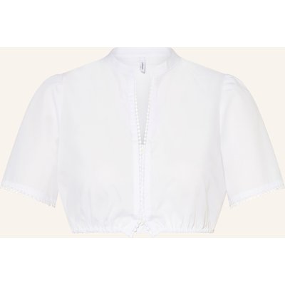 Wallmann Dirndbluse weiss