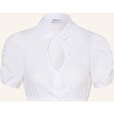 Wallmann Dirndlbluse weiss