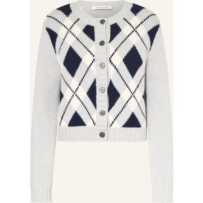 Alcidia Da Veiga Strickjacke Mit Cashmere grau