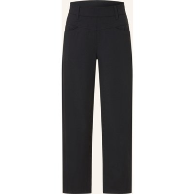 Cambio 7/8-Hose Elin Aus Jersey blau