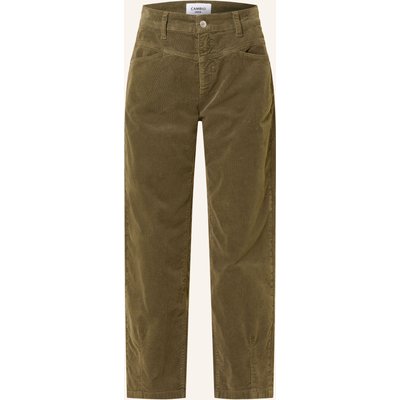 Cambio 7/8-Hose Elin Aus Cord gruen