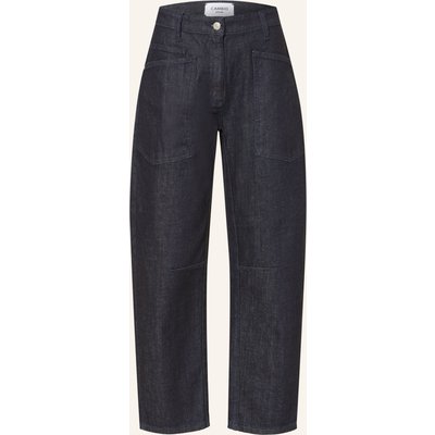 Cambio Barrel Jeans Ocean blau