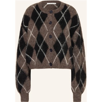 Gestuz Strickjacke Gzsida Mit Alpaka braun