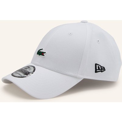 Lacoste Cap weiss
