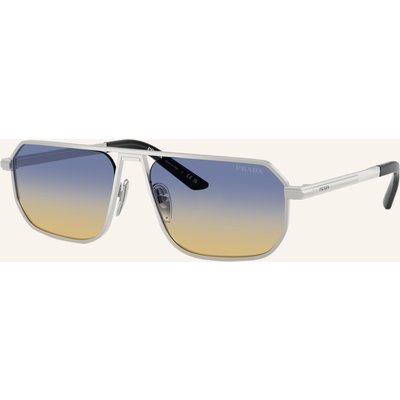 Prada Sonnenbrille Pr a53s silber