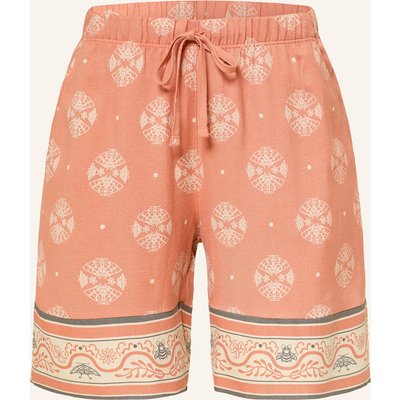 Hanro Schlafshorts Urban Casuals orange