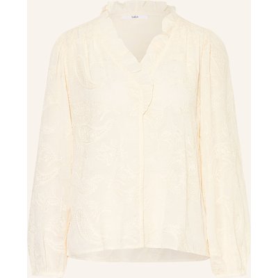 Ba&Sh Bluse Petty Mit Rüschen weiss