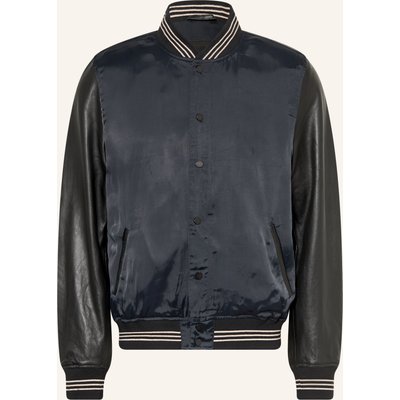 Allsaints College-Jacke Taishi schwarz