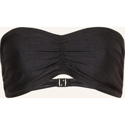 Allsaints Bandeau-Bikini-Top Court schwarz