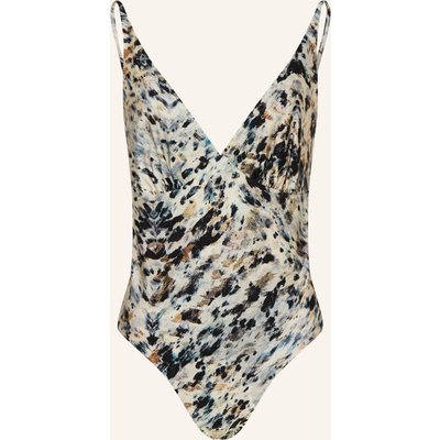 Allsaints Badeanzug Saph braun