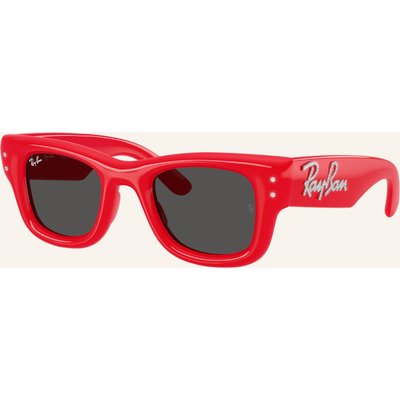Ray-Ban Sonnenbrille rb4940b Wayfarer Puffer rot