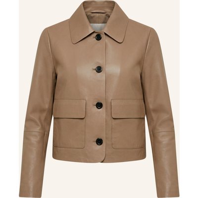 Ricano Lederjacke Paloma beige