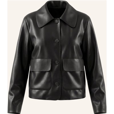 Ricano Lederjacke Paloma schwarz