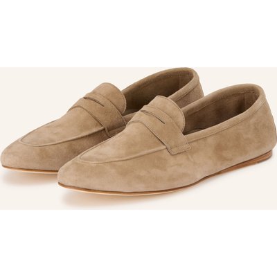 Lilienfels Penny-Loafer beige