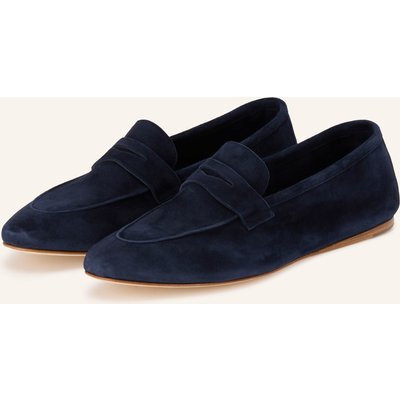 Lilienfels Penny-Loafer blau