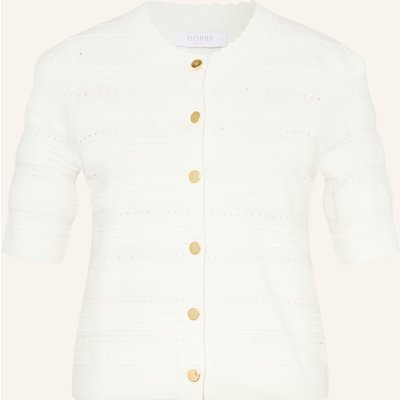 Hobbs Strickjacke Mimi weiss
