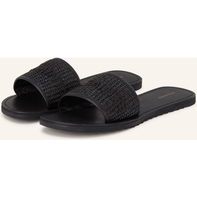 Allsaints Pantoletten Hoxton schwarz