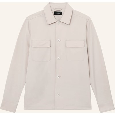 Reiss Overshirt Cleric grau