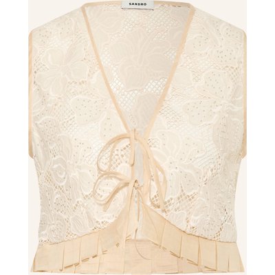 Sandro Blusentop beige