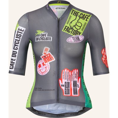 Café Du Cycliste Radtrikot Bergida grau