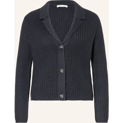 Lilienfels Strickjacke blau