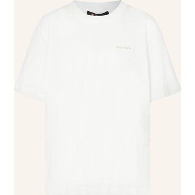 Maje T-Shirt weiss