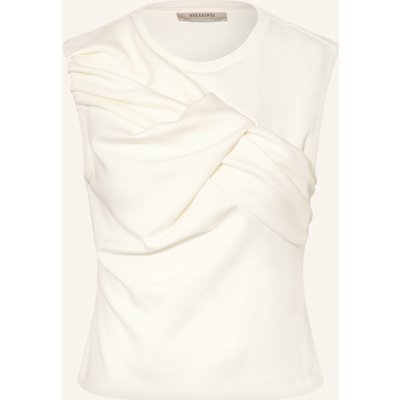 Allsaints Top Nella weiss