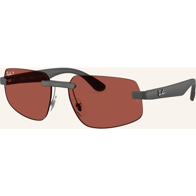 Ray-Ban Sonnenbrille rb4475ch grau