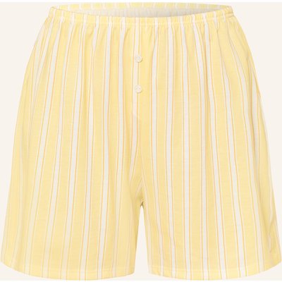 Calida Schlafshorts Favourites Ocean gelb