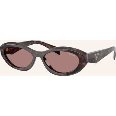 Prada Sonnenbrille Pr 26zsf braun