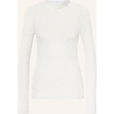 Rich & Royal Longsleeve Aus Spitze weiss