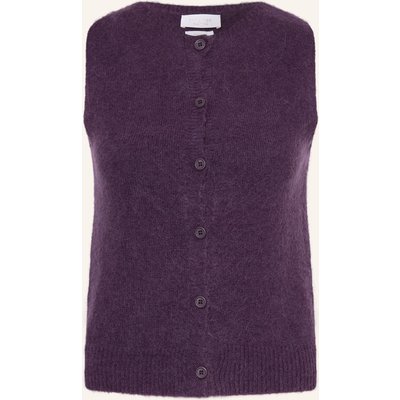 Rich & Royal Strickweste lila