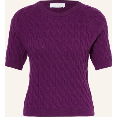 Rich & Royal Strickshirt Mit Merinowolle Und Cashmere lila
