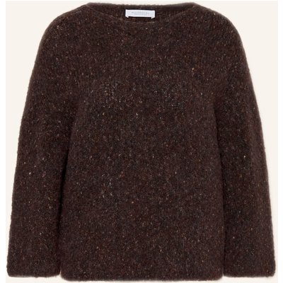 Rich & Royal Pullover Mit Alpaka braun