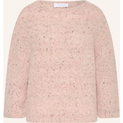 Rich & Royal Pullover Mit Alpaka rosa