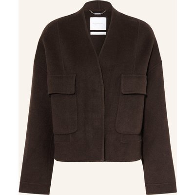 Rich & Royal Kastenjacke braun