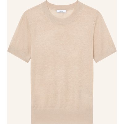 Reiss Strickshirt Livy beige