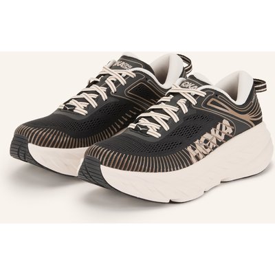 Hoka Sneaker Bondi 7 schwarz