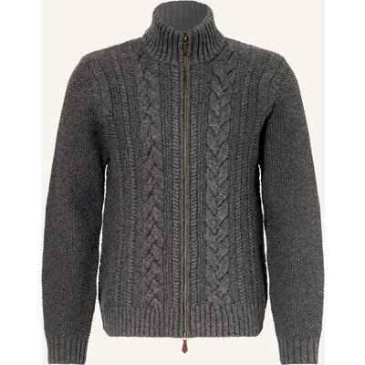 Habsburg Strickjacke Davide grau