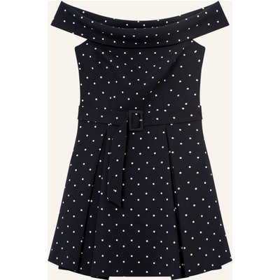 Reiss Off-Shoulder-Kleid Arwen schwarz