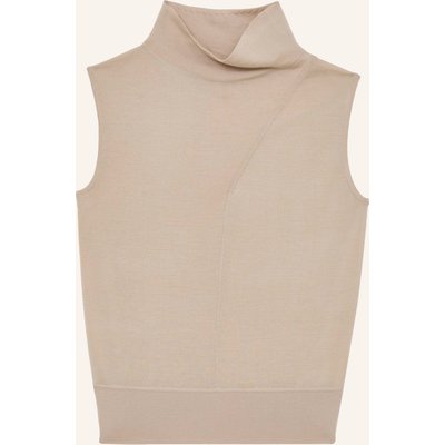Reiss Top Honey beige