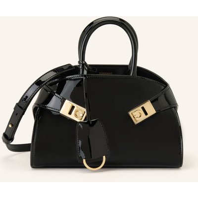 Ferragamo Umhängetasche Hug Mini schwarz