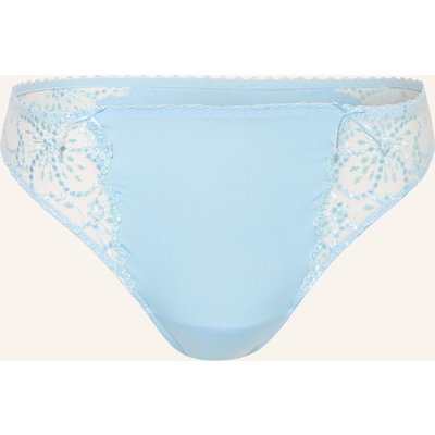 Marie Jo Slip Jane Mit Schmuckperlen blau