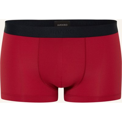 Hanro Boxershorts Micro Touch rot