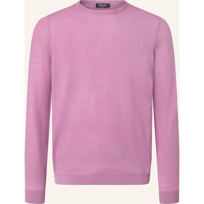 Maerz Muenchen Pullover Aus Merinowolle lila