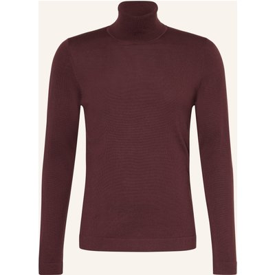 Drykorn Rollkragenpullover Joey rot
